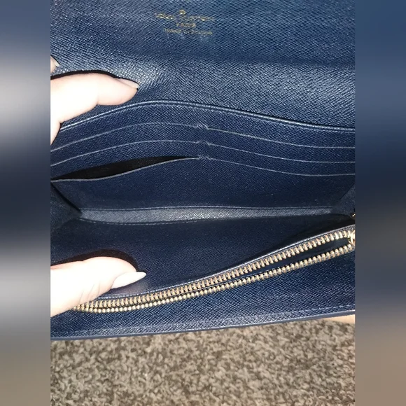 Louis Vuitton Mini Lin Wallet Excellent Condition W/Dust Bag - Picture 8 of 15